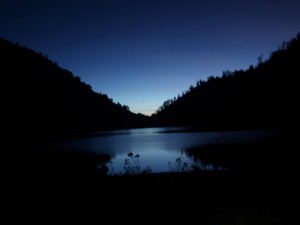 Selamat Pagi Ranu Kumbolo