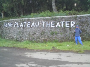 Dieng Plateau Theater